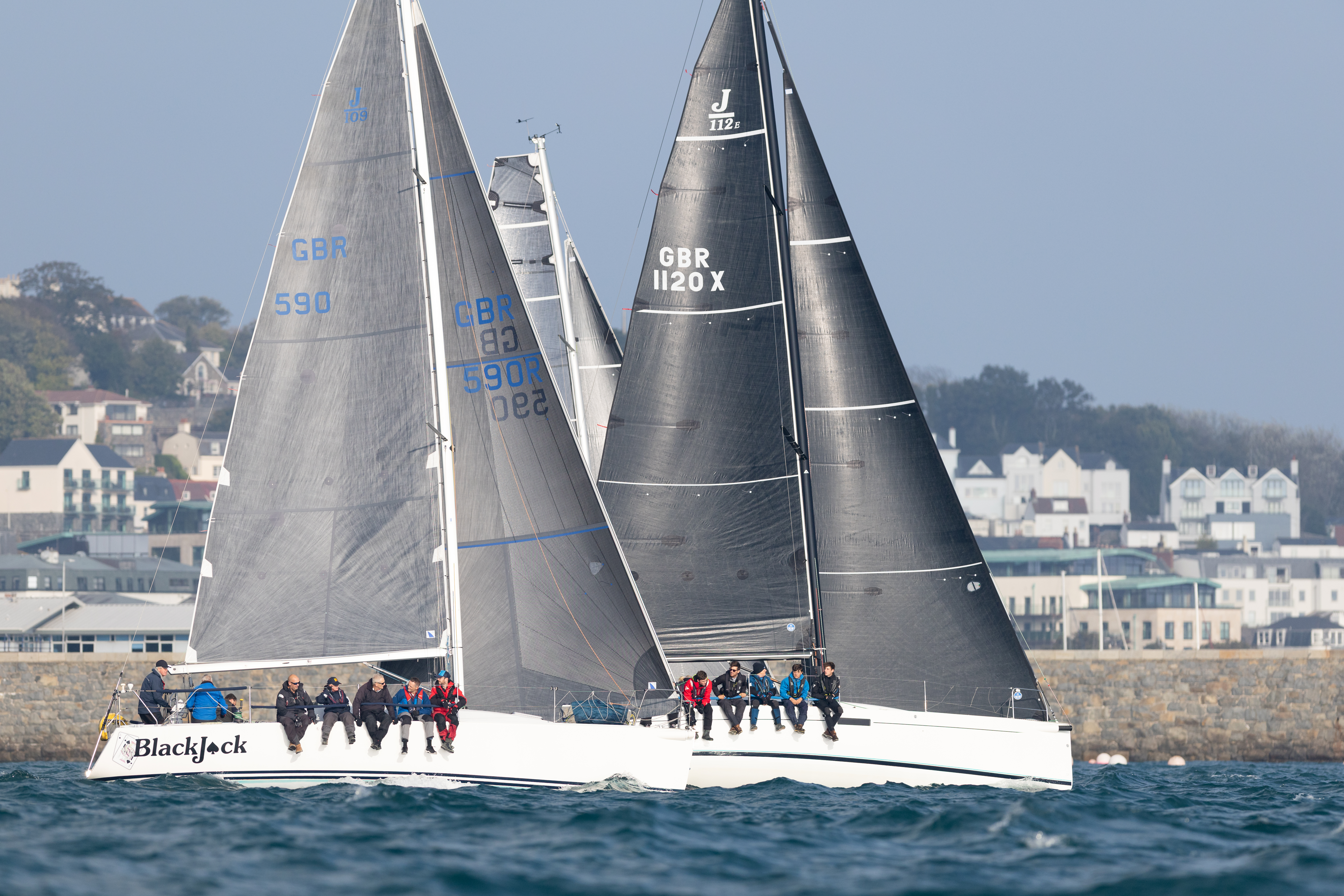Guernsey take Inter-Island team trophies in tricky conditions