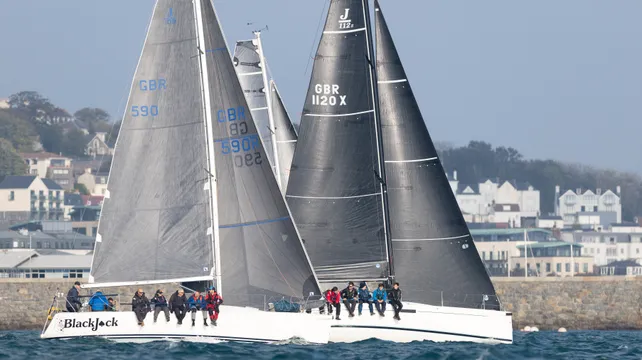 Guernsey take Inter-Island team trophies in tricky conditions