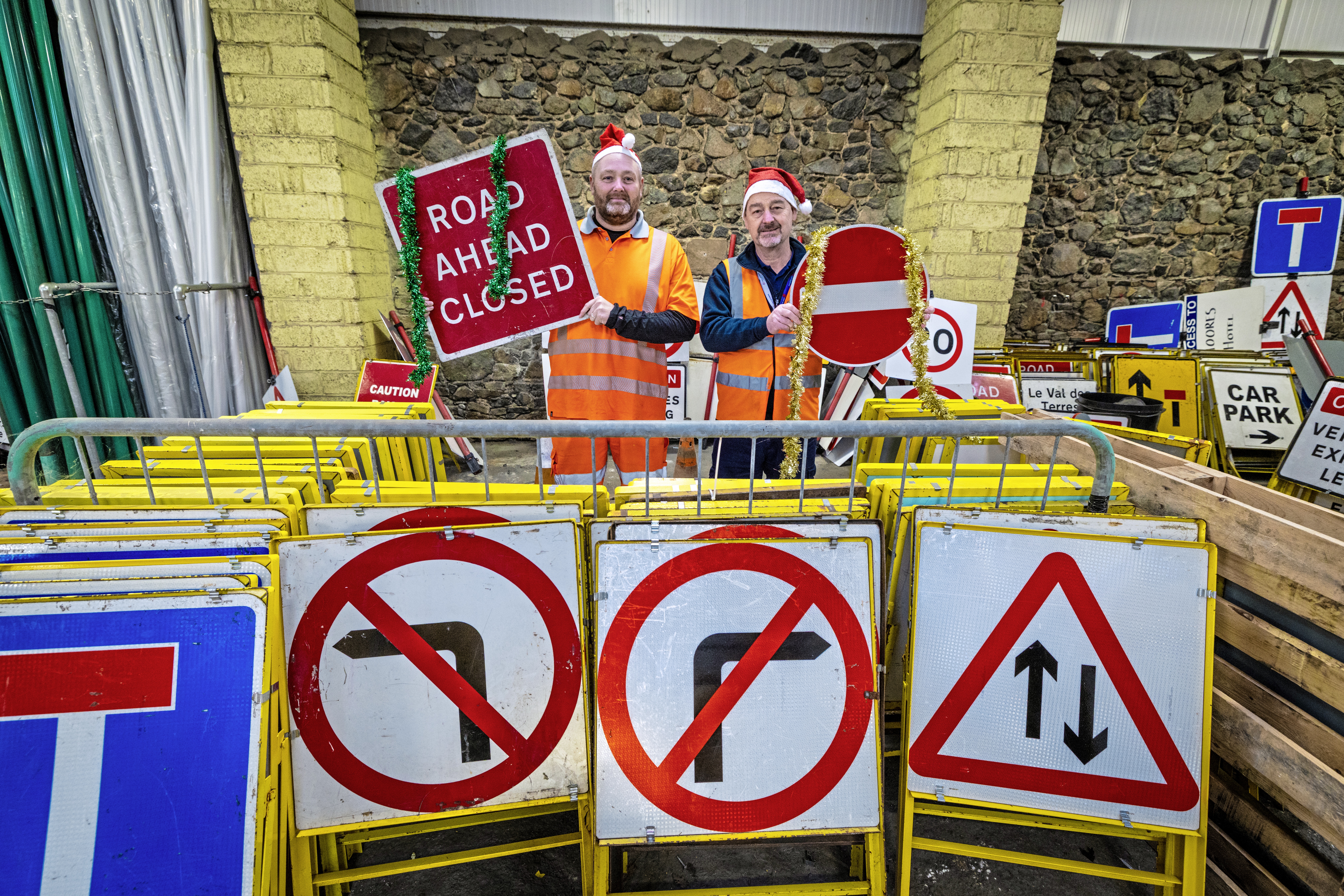 Islanders hit the open roads over Christmas
