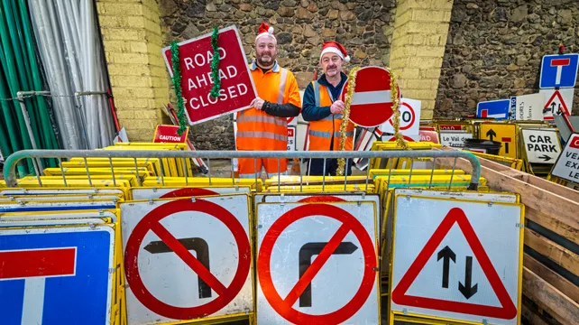 Islanders hit the open roads over Christmas