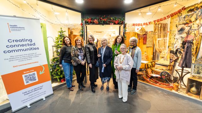 Health Connections moves to a new Pollet location