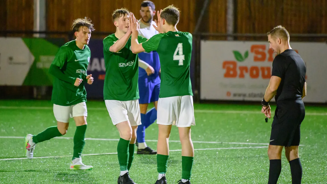 Guernsey U18 played in the Stranger Cup as part of their programme in the build up to tomorrow’s Junior Muratti.