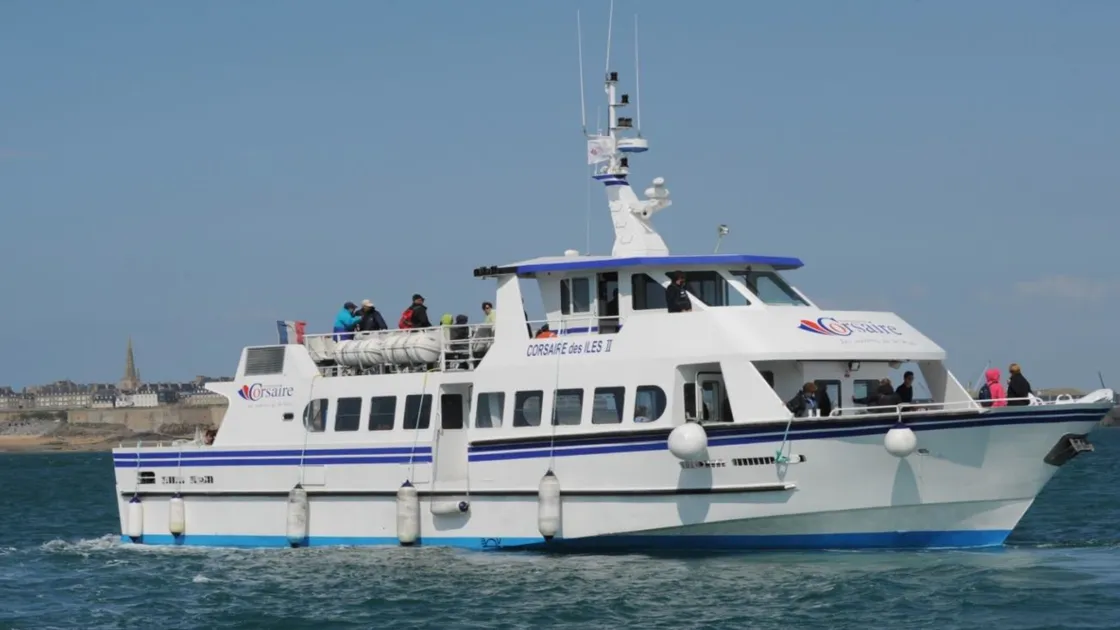 Sark Shipping paid £700,000 for the Corsaire des Iles. (28362026)