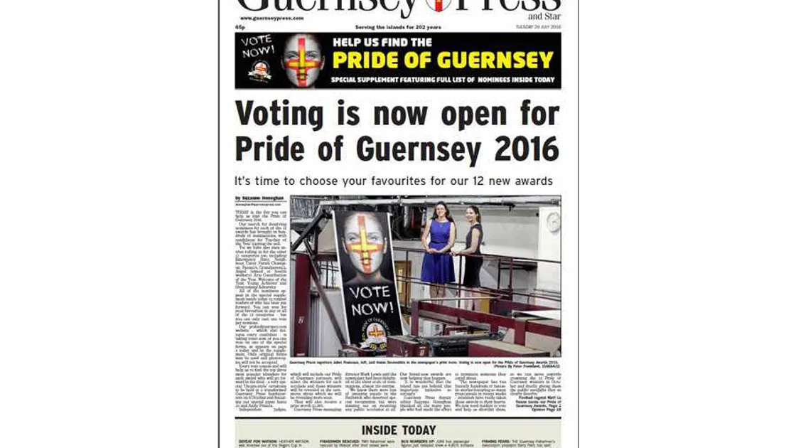 Let the votes begin...