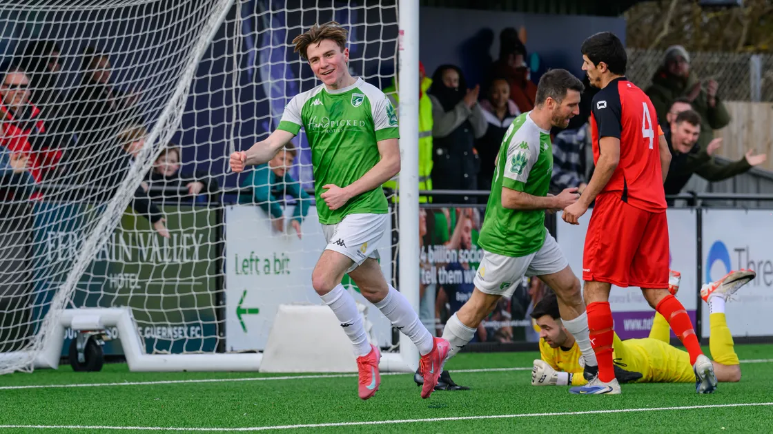 Fin Patterson was among the scorers for GFC on Saturday