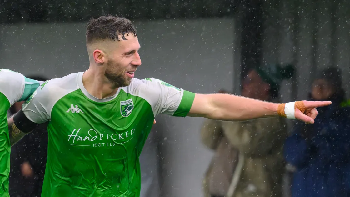 Now on 47 goals for the Green Lions, Murray has established himself as a key player for the club