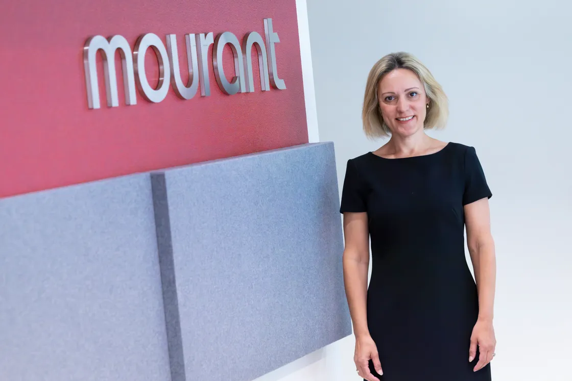‘One of the reasons I have stayed with Mourant is its commitment to improving opportunities for women.’