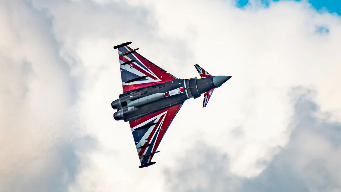 The Typhoon aircraft is expected to be a main attraction at next week’s display