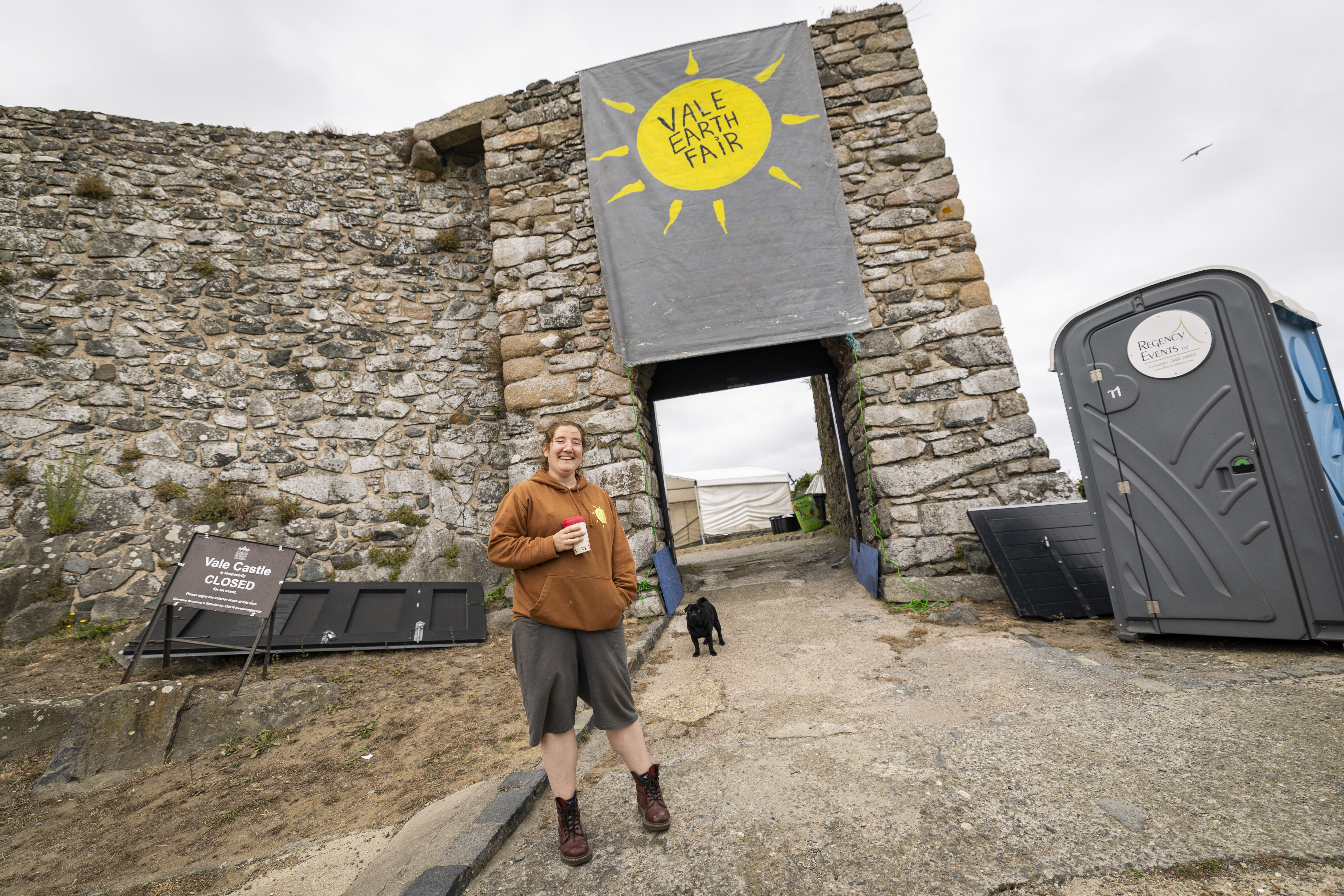 Vale Earth ‘goes to town’ after wind scuppers castle event
