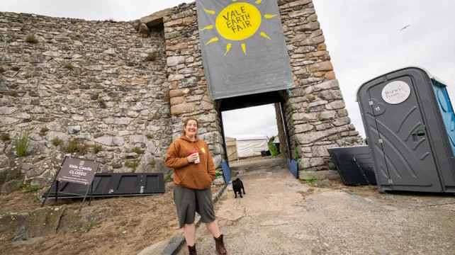 Vale Earth ‘goes to town’ after wind scuppers castle event