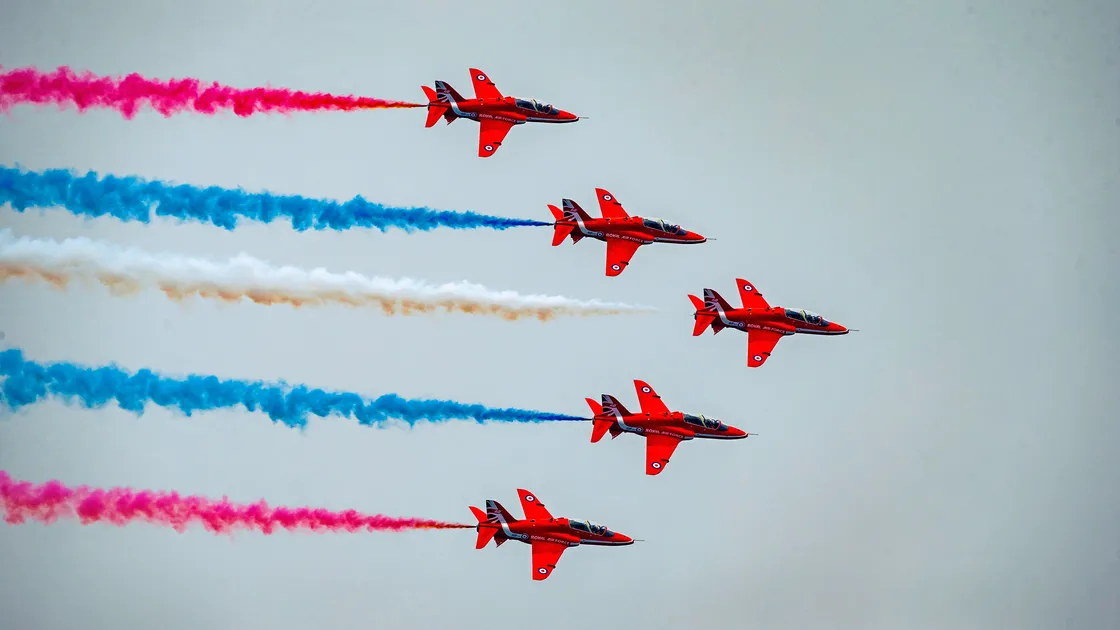 The Red Arrows are on the line-up for next month’s display