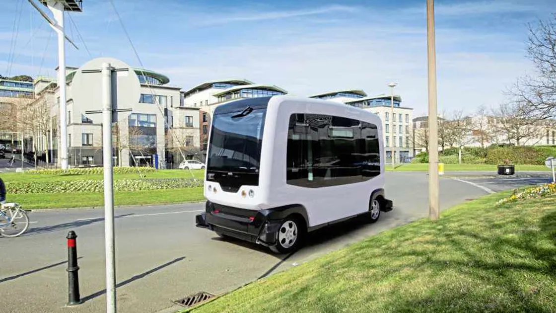 Driverless bus project launched