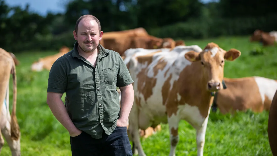 Andrew Eastabrook is the new manager at Meadow Court Farm. (Picture by Peter Frankland, 30870791)