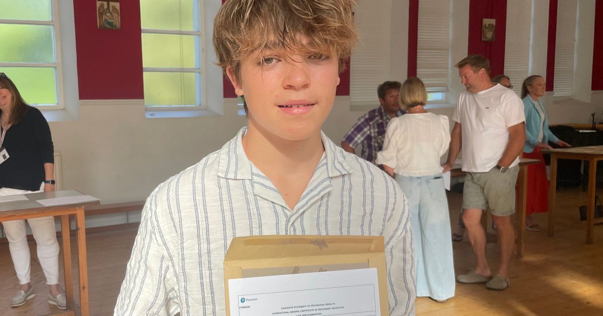Blanchelande College celebrates a strong year