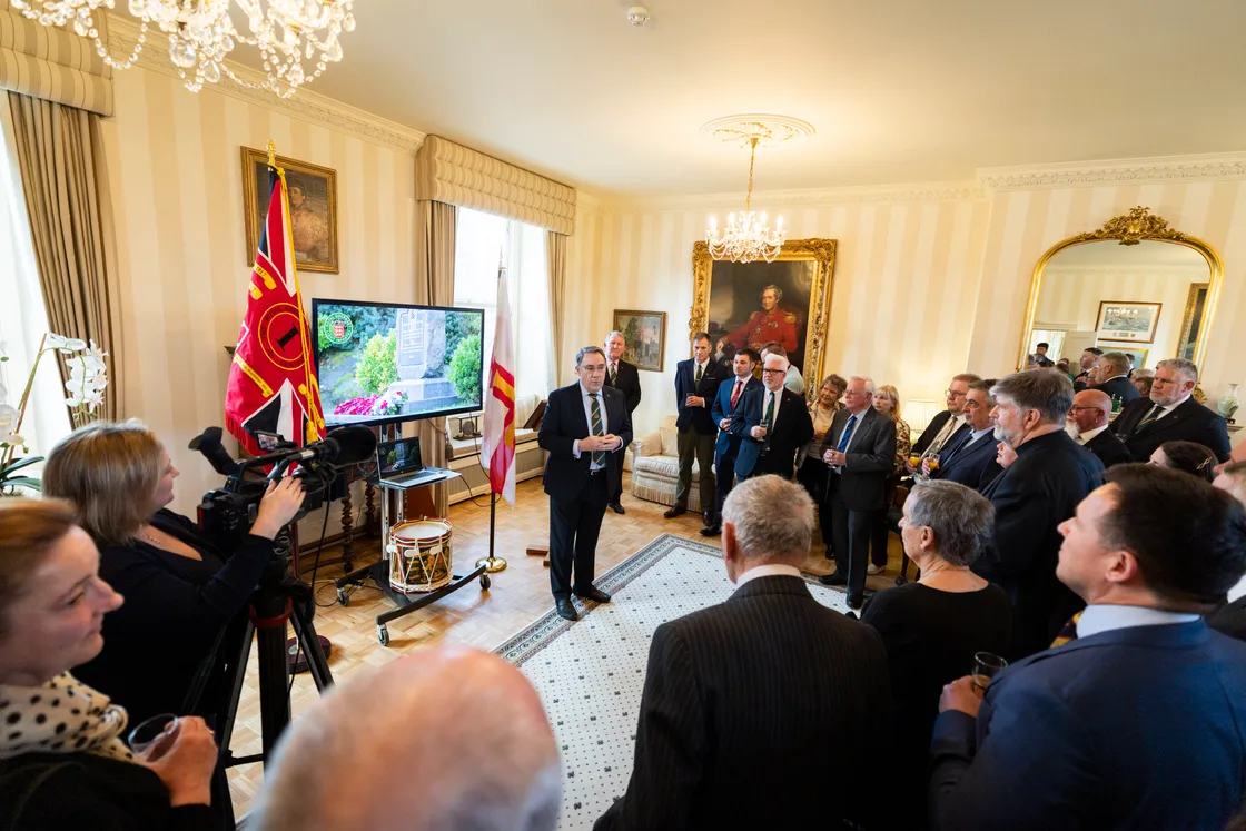 The fundraising campaign was launched at Government House this week.