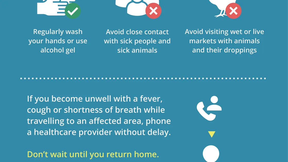 A4 Coronavirus Picture By Peter Frankland. 30-01-20 Dr Nicola Brink has been talking about the Coronavirus and the states has set up a website with information about what to do if you start to display symptoms and also travel information. (27172697)