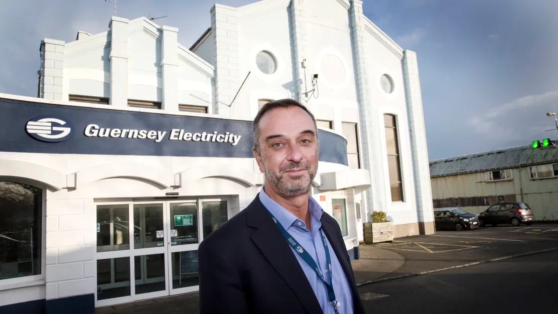 Guernsey Electricity CEO Alan Bates. (29709321)