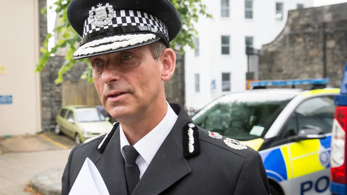 Police chief Ruari Hardy apologised for the video and ordered it be withdrawn from circulation. ( Picture by Adrian Miller, 28416752)