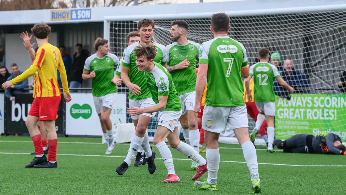 Guernsey FC have won all three games they have played in 2026 so far, but face a much sterner test today at Newhaven