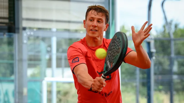 Padel squad head to county champs with title hopes