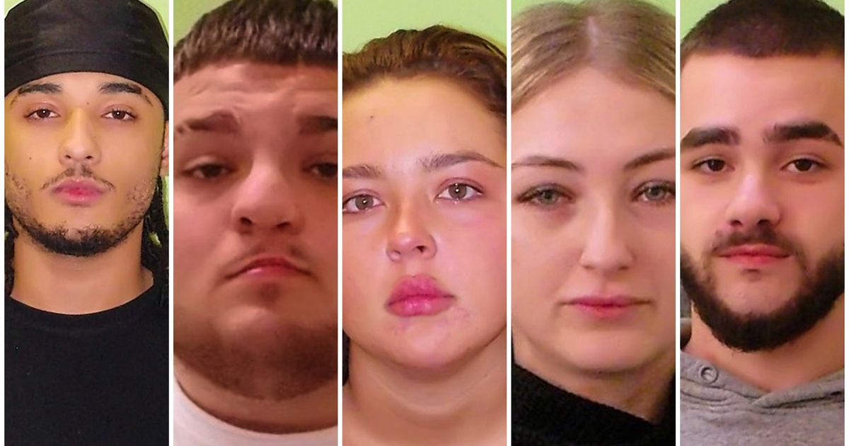 Sentences of between four and six years for drug gang
