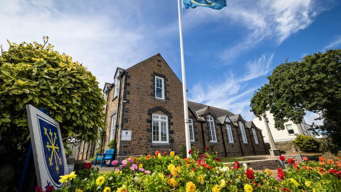 The interior and exterior of St Martin’s Constables' Office have been refurbished. 				 (Picture by Peter Frankland, 34911181)