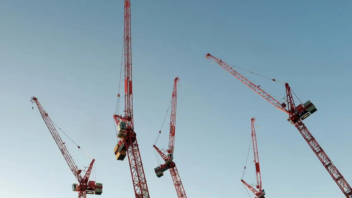 Miles Celic, the chief executive of TheCityUK, says of his favourite stats about Guernsey is that 40% of the cranes operating in the UK are financed through the island. ‘These are all fundamental real examples of the difference that is made to the UK at a national, regional and community level that’s made possible by what’s happening in Guernsey.’ 							 (34624806)