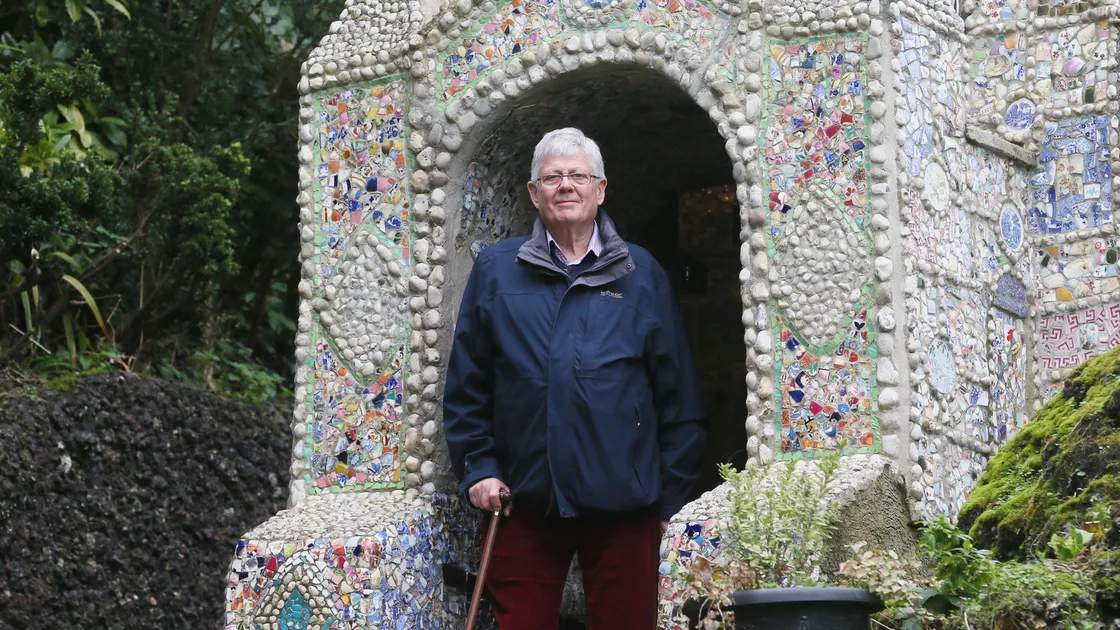 Chairman of The Little Chapel Foundation John Silvester. (27246802)