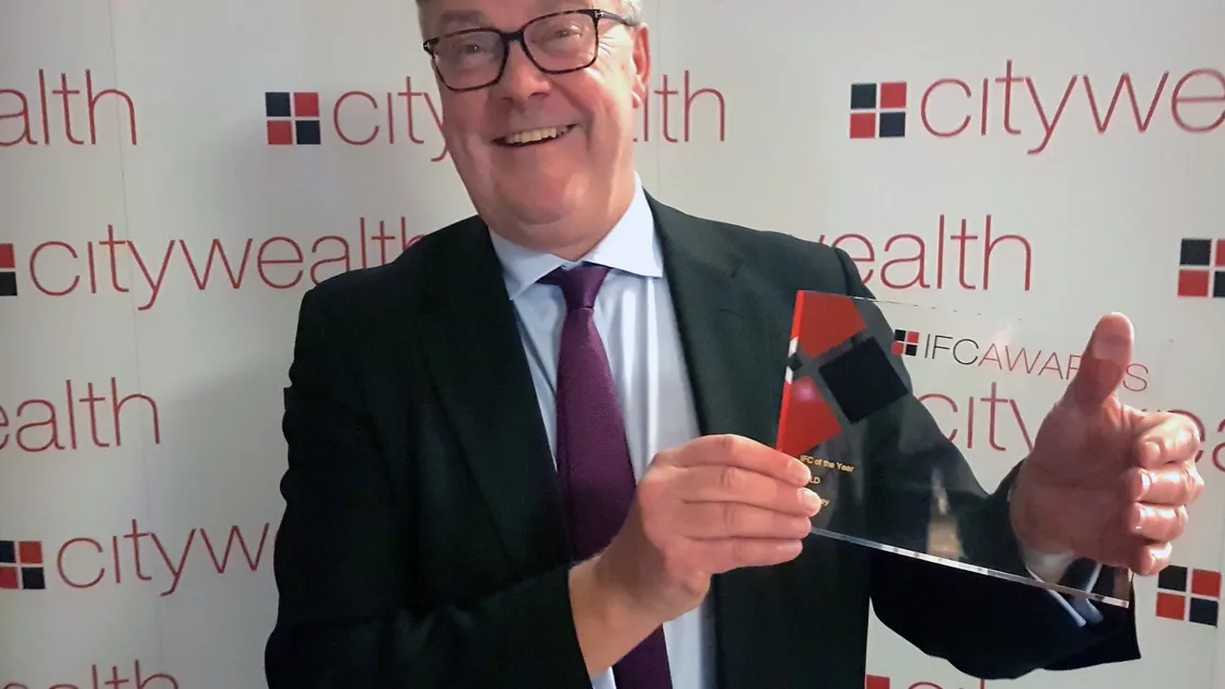 Guernsey Finance’s UK business development representative, Jo Kitcat, received the award at the International Finance Centre Award’s ceremony in London. 