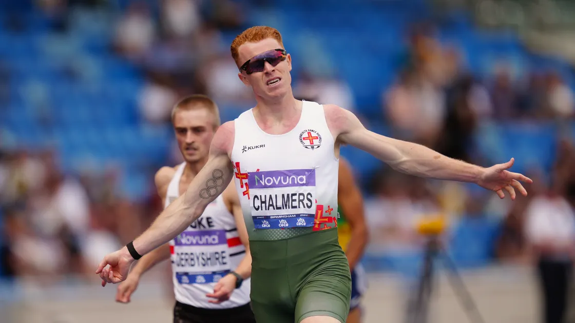 Ala Chalmers, fresh from claiming a sixth British title, is looking to land a second Commonwealth medal.