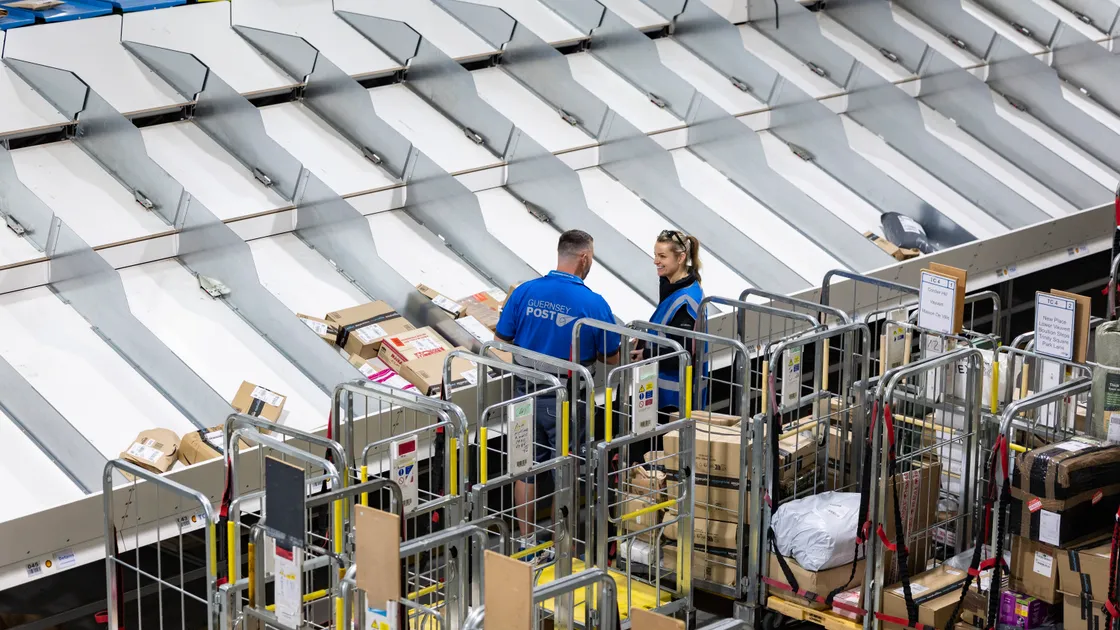 Guernsey Post sent a letter to all deputies prior to last week’s States meeting, which highlighted its concerns about operational difficulties it feared from a goods and services tax, but said it was now resolved to address the issues.		 (Picture by Sophie Rabey, 34968074)