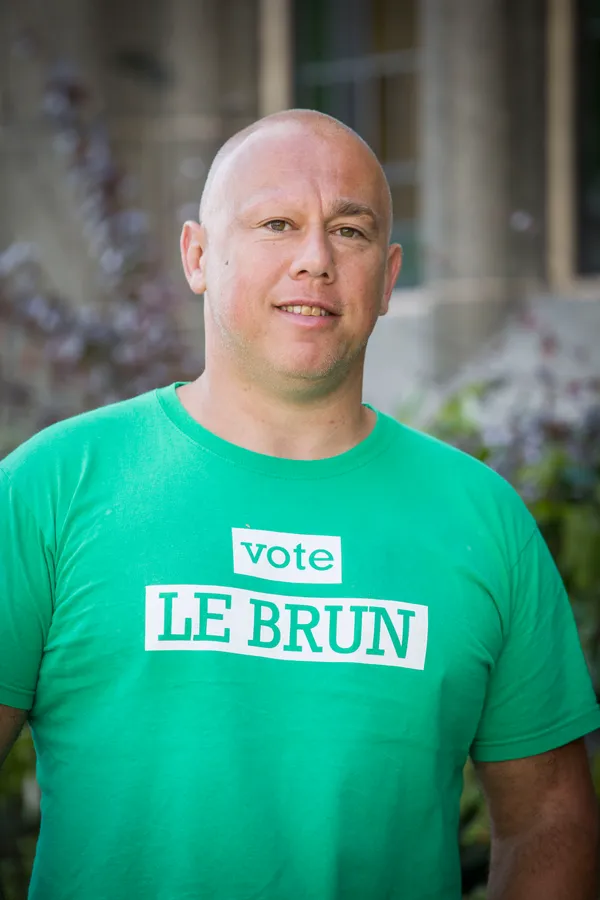 Ross Le Brun stood in October's general election and was unsuccessful, but was appointed a non-States member with no voting rights by Employment & Social Security. (Picture by Sophie Rabey, 29379557)