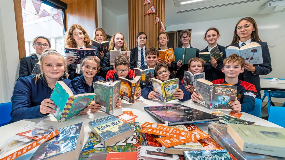 Elizabeth College has held a Readathon last month to encourage pupils to challenge themselves to read books and raise money for charity