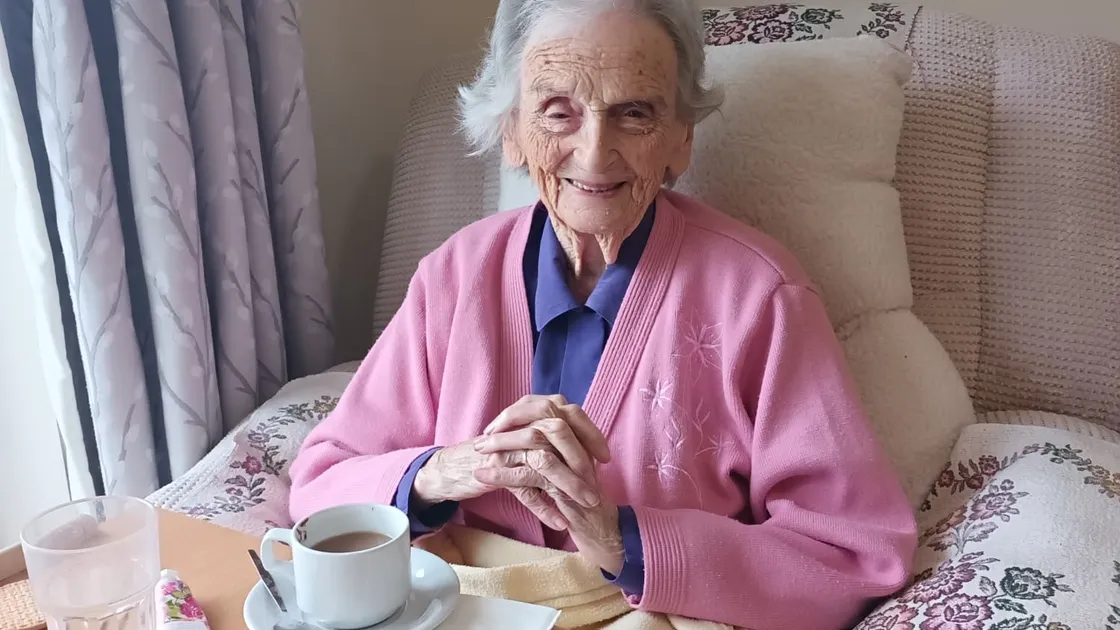 Angela Madeleine Colognoli (now Lock) was born in Guernsey on 9 May 1926. 	 (Picture supplied)