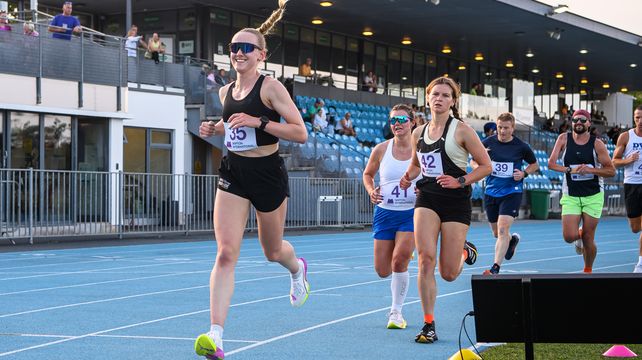 Night of the 5,000s delivers plenty to smile about