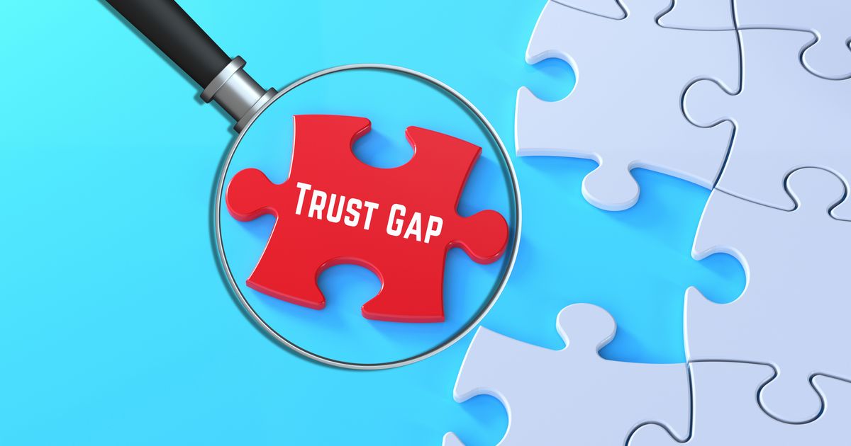 Jayne Ozanne: Trust must be earned
