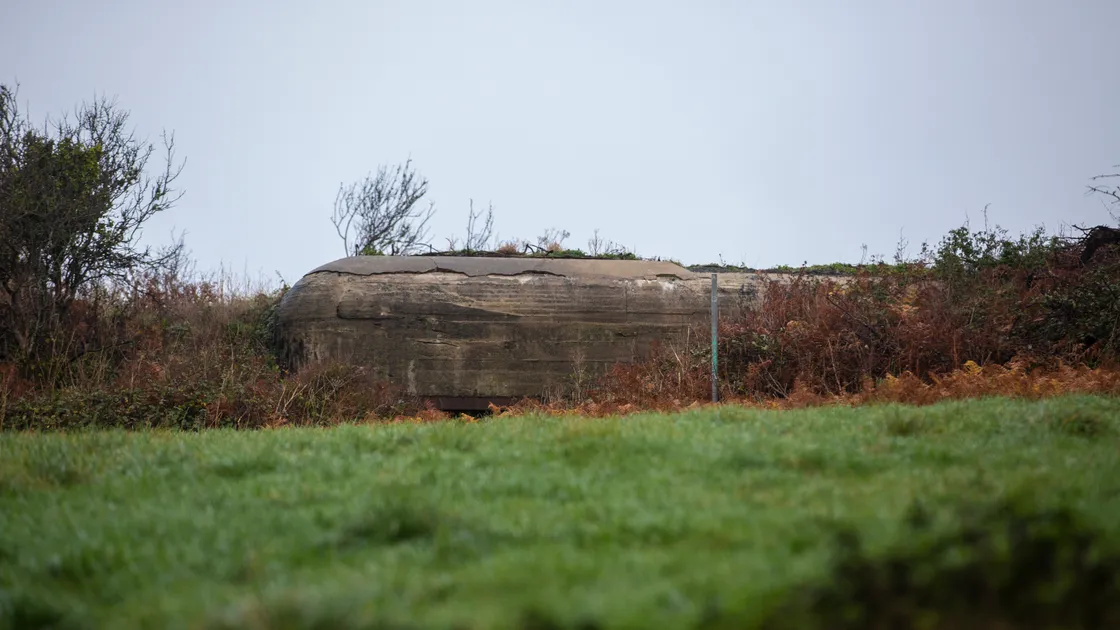The bunker at Jerbourg that was the subject of a planning application to convert the site into a dwelling. The plans were rejected. (Picture By Peter Frankland, 30241249)