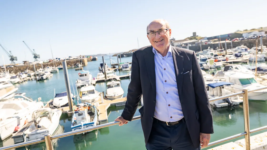 Simon Kildahl, non-executive director of the Guernsey Development Agency, which has been given the green light to progress plans at St Sampson’s harbour and the Bridge.
