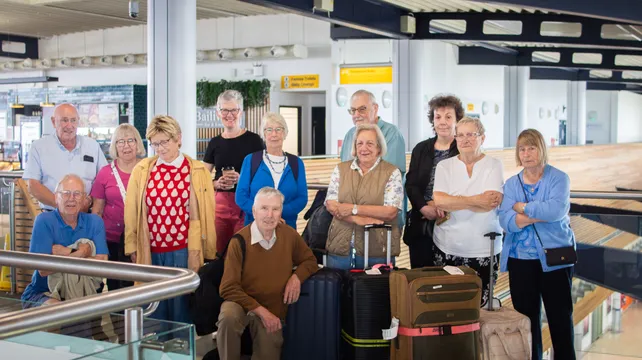 Poor visibility sees two days of serious flight disruption 