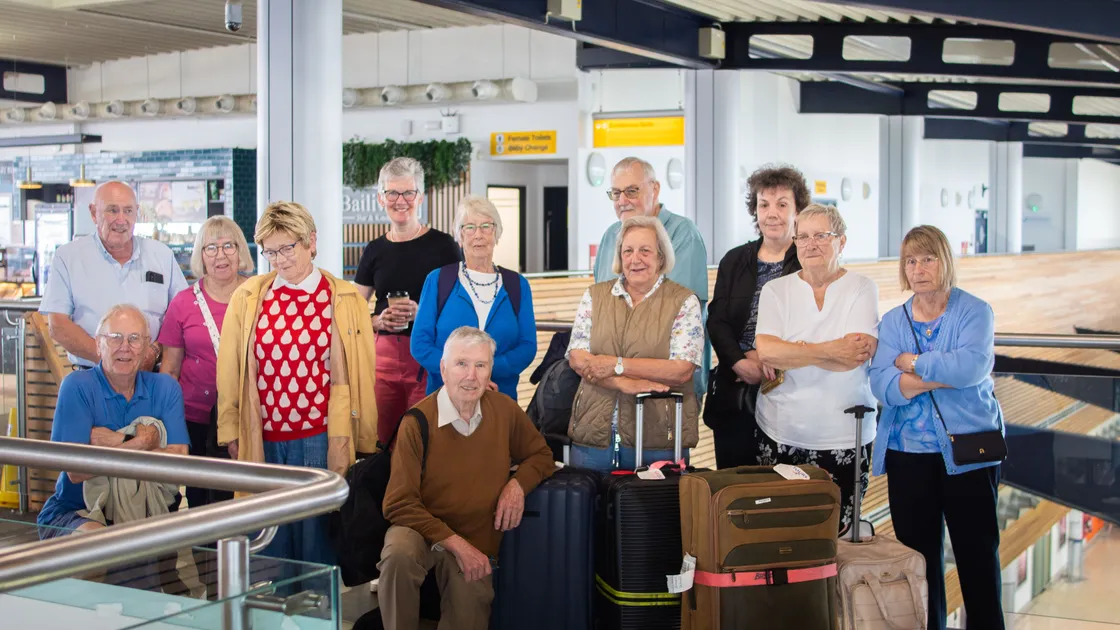 Nineteen passengers who travelled to the island on a group trip were stranded for more than 24 hours