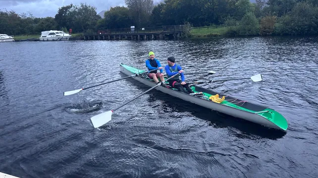 Rowers aiming to cross Scotland in 60-mile canal challenge