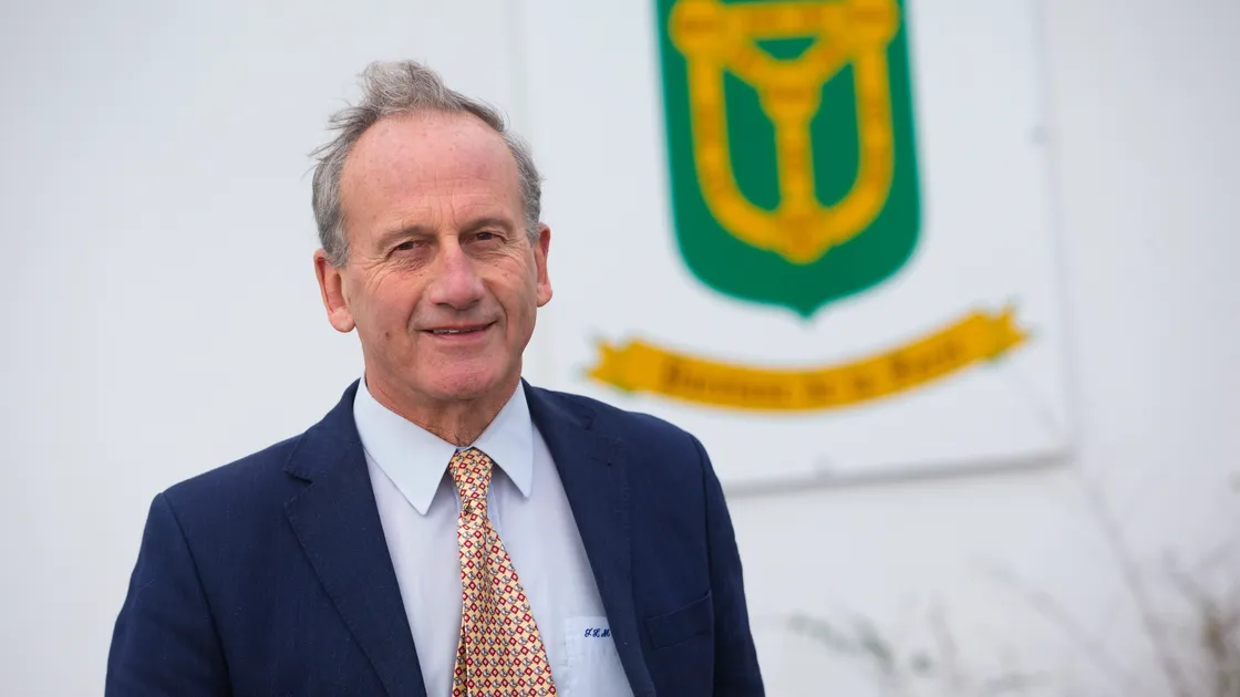 Jonathan Le Moignan is the new dean of Forest parish. (Picture by Peter Frankland, 30446881)