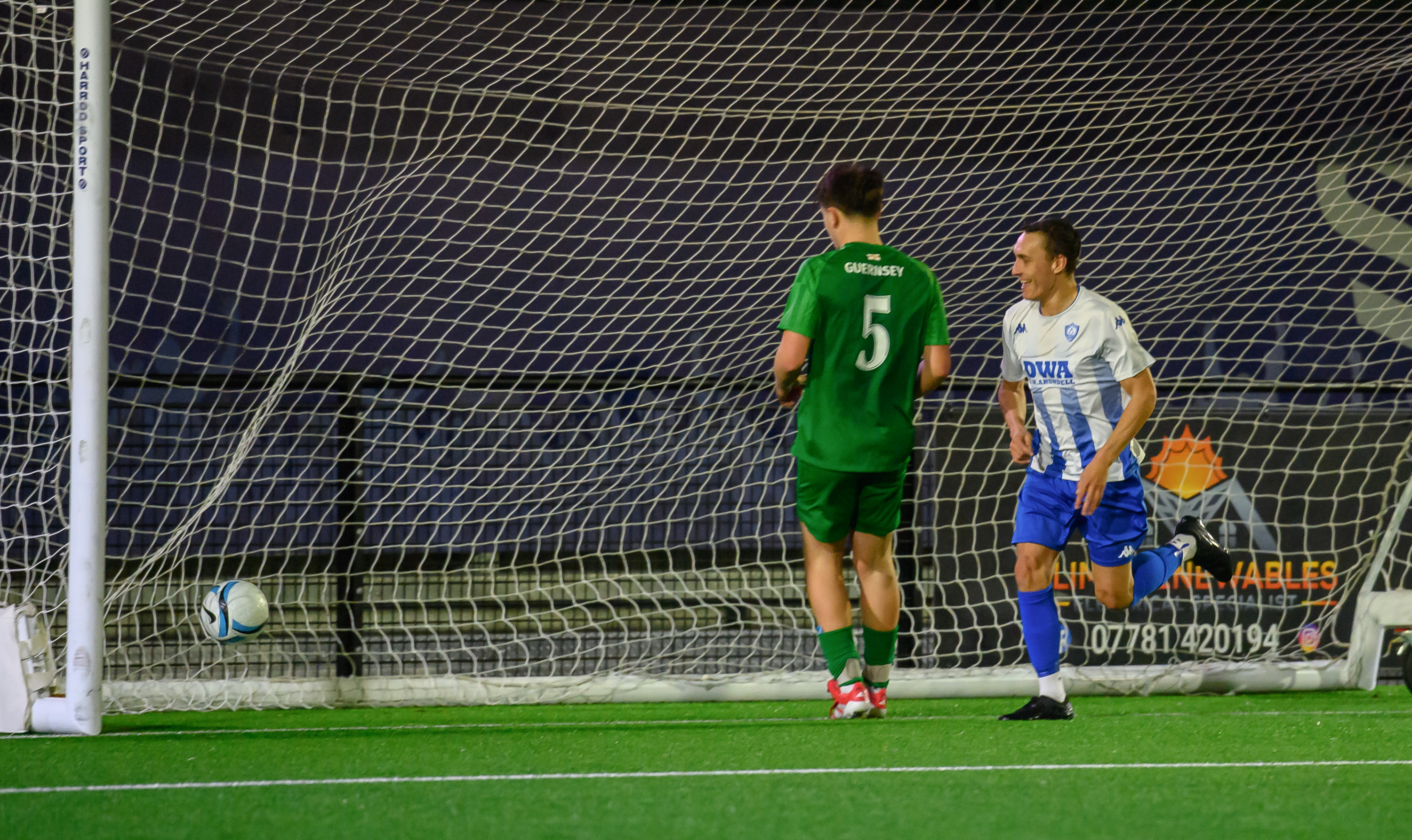 Hard work pays off as Bels progress in the Stranger Cup