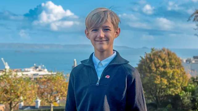 Giving Commons speech ‘a surreal feeling’ for 14-year-old Cole