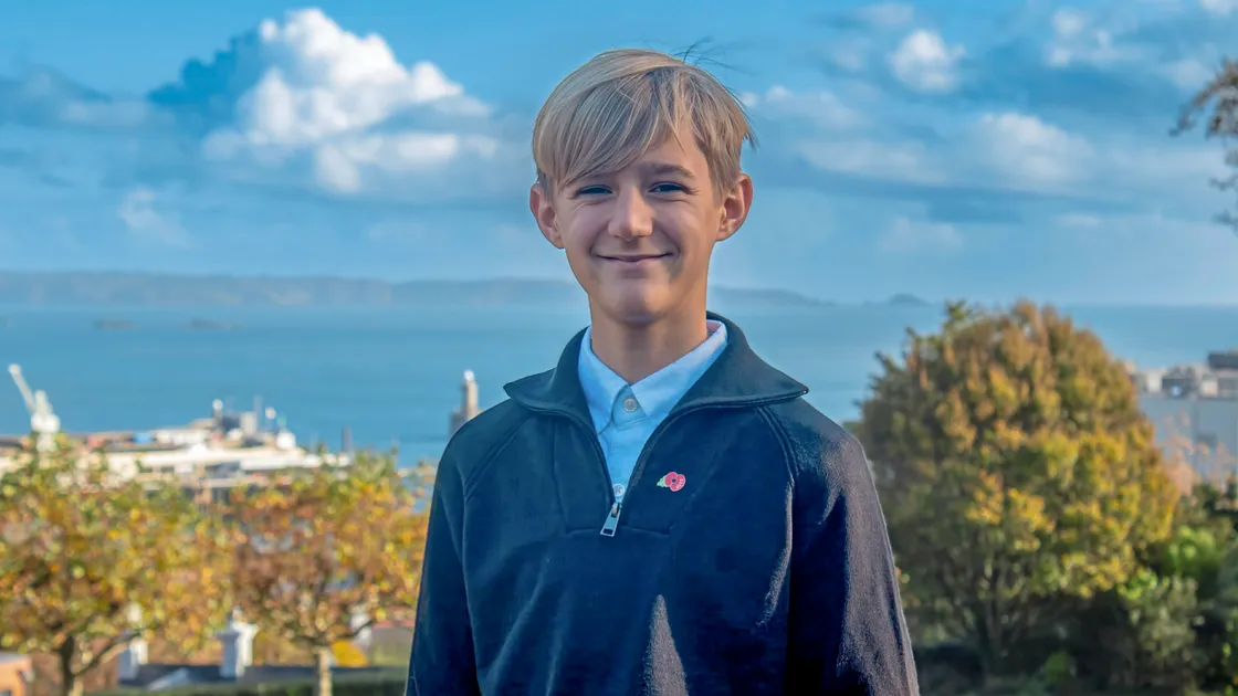 Cole Foad became the third young representative from the island to speak in the House of Commons at the UK Youth Parliament summit