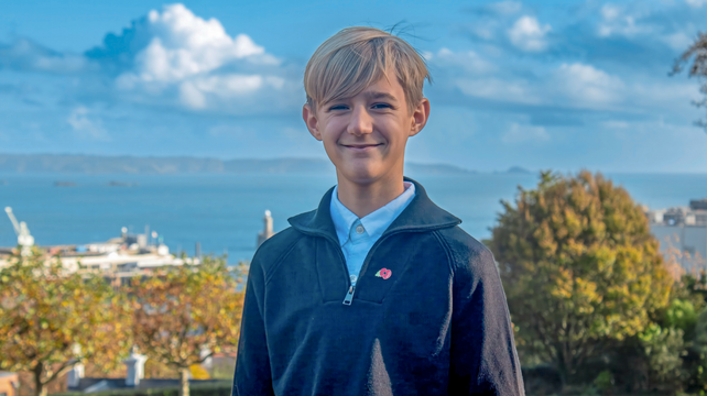 Giving Commons speech ‘a surreal feeling’ for 14-year-old Cole