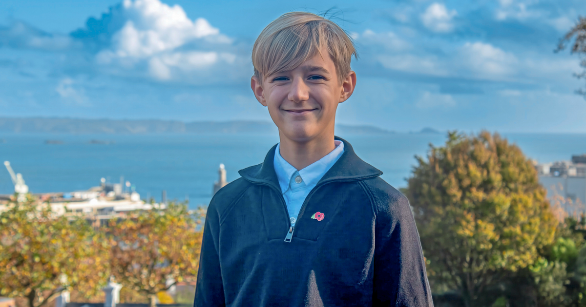 Giving Commons speech ‘a surreal feeling’ for 14-year-old Cole