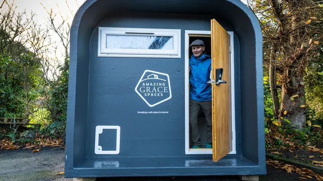 Emergency sleeping pods already making ‘a real difference’