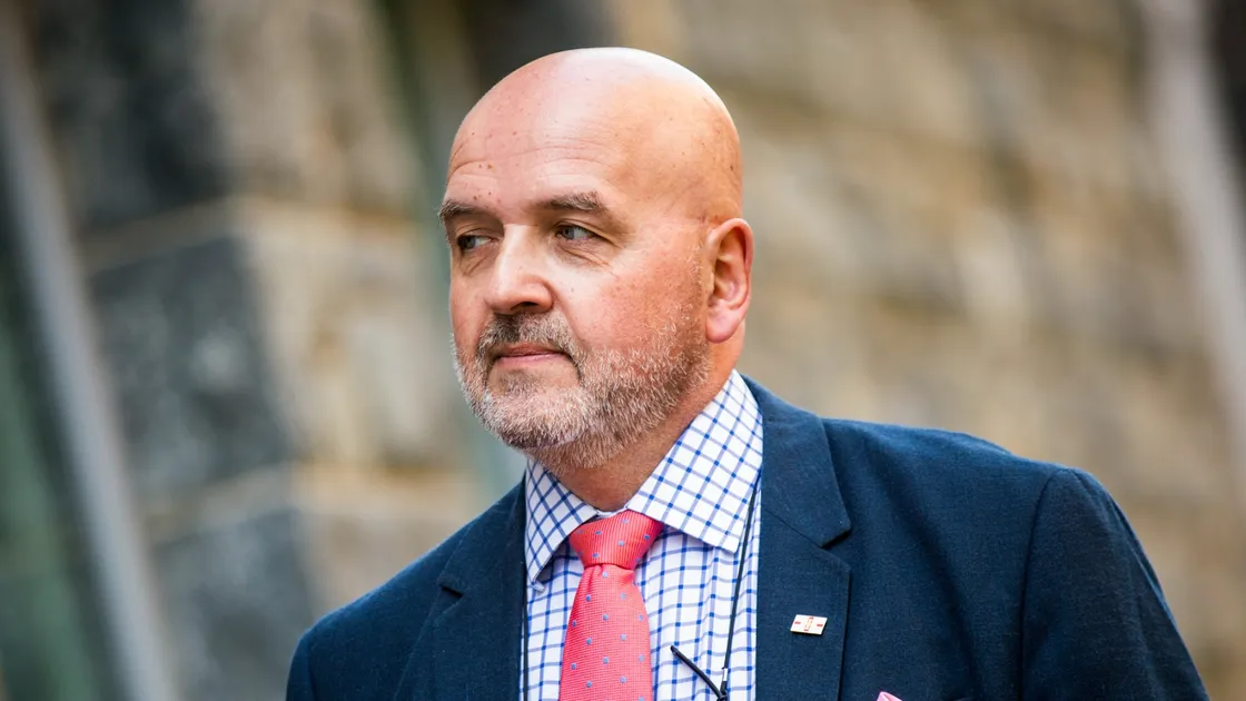 Deputy Jonathan Le Tocq is a long-time opponent of assisted dying. (Picture by Sophie Rabey, 33053469)