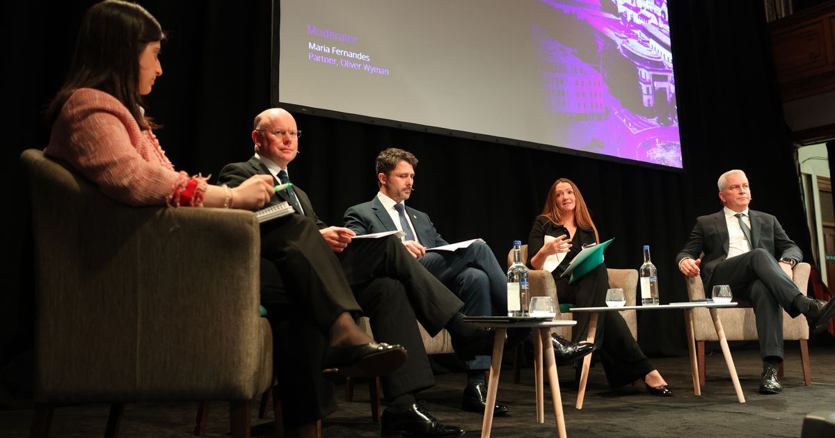 Finance sector 'as one' as new growth strategy is unveiled